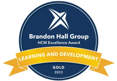 Brandon Hall Gold - Learning and Development 2023